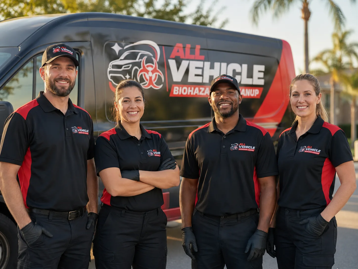 Vehicle Biohazard Cleanup company in Oakes, ND